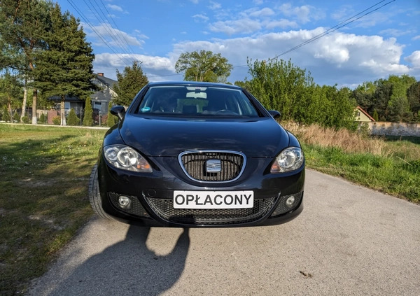 Seat Leon cena 16800 przebieg: 236000, rok produkcji 2008 z Buk małe 326